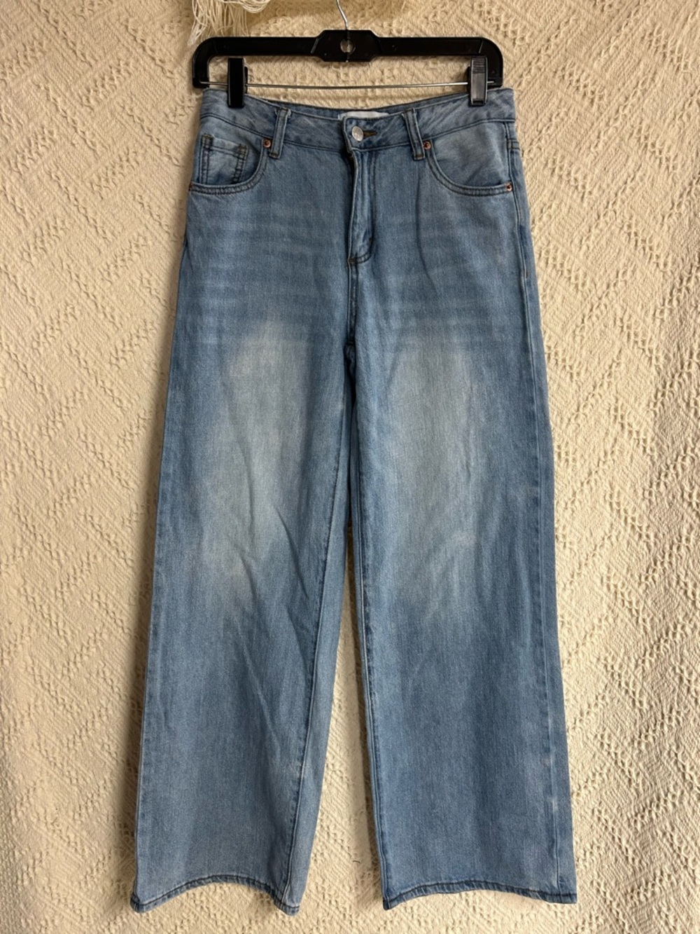 LOW RISE Slouchy Street Jean Light Wash Denim